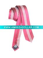 100% polyester printed necktie