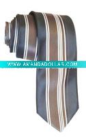 100% polyester printed necktie