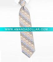 100% polyester necktie