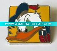 metal lapel pin