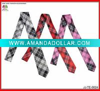 Wholesale Fashion Silk Tie,Check Tie