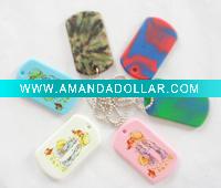 Wholesale Beautiful printing of Siliocne Dog Tags
