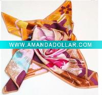 silk scarf