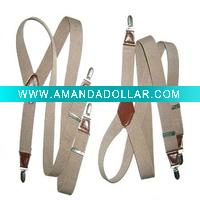 Wholesale High Quality Three Elastic Suspender belt with metal clip