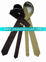 Wholesale Fashion Pu Leather Tie