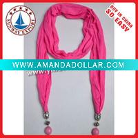 Wholesale Scarf,pendant scarf,popular fashion pendant scarf