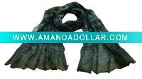 Wholesale Fashion Spandex Elastic Crepe Scarf