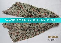 Wholesale 2011 fashion leopard print scarf