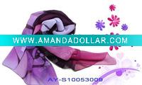 Wholesale fashion lady silk scarves