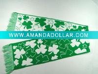 Wholesale tatting acrylic jacquard scarves, football scarves, soccer scarves