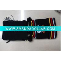 Wholesale Fashion 2011 new knitted hat & scarf set