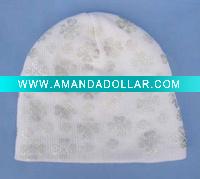 printed knitted beanies