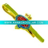 Wholesale Alloy Golden Necktie Clip