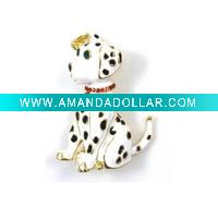 Wholesale Cute Dog-like Women's Tie Clip
