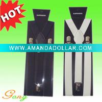 Wholesale Hot Sell! 2011 Popular Elastic suspenders