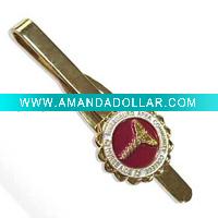 Wholesale Military Alloy Tie Clips