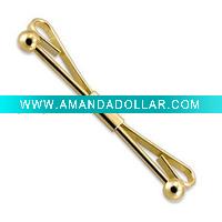 Wholesale Custom Simple Tie Clips