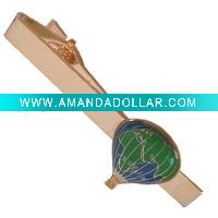 Wholesale Ballon Logo Epoxyed Tie Clip