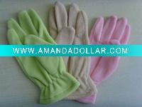 Wholesale very soft fashion polar fleece gloves
