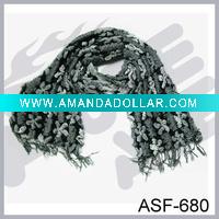 New design cotton scarf