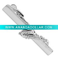 Stainless Steel Tie Clips