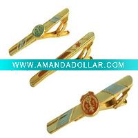 Wholesale Cross Tie Tack - Gold Gold plated