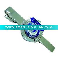 Tie Tack Pin with Badge