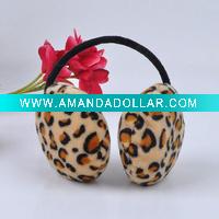 Wholesale leopard winter ear muff (LD-A625)