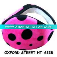 Wholesale adjustable knitted warm earmuff