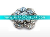 Wholesale Rhinestone Jewelry Crown Pins