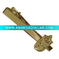 Brass Tie pins/Tie Clips