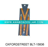 Wholesale fashion PU suspender