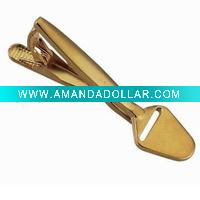 Casting Spoon-shaped Tie Clips