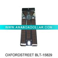 fashion checked suspender