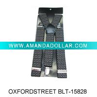 fashion checked suspender