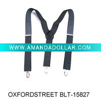 fashion checked suspender