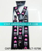 Wholesale fashion suspenders,braces,belts