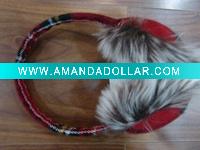 Fleece Ear muffs with Fur Lining
