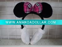 Wholesale plush ear covers fashionable ear muff