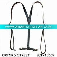 Wholesale fashion leather suspender