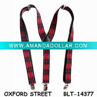 Wholesale fashion checked braces