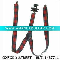 Wholesale fashion checked suspender