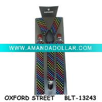 Wholesale fashion heart printing suspender