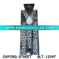 Wholesale fashion animal printing suspender