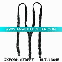 Wholesale fashion sequin suspender