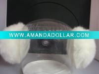 Wholesale 2011 NEW SAMPLE!!NW-05 Animal Wool Series ear muff