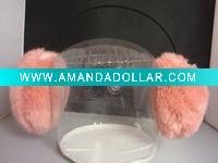 Wholesale 2011 NEW SAMPLE!!NW-04 Animal Wool Series ear muff