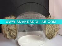 2011 NEW SAMPLE!!NW-03 Animal Wool Series ear muff
