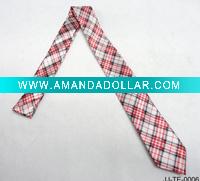 Wholesale Fashion Silk Check Tie,Men Casual Tie