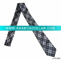 Wholesale Fashion Silk Check Tie,Men Casual Tie